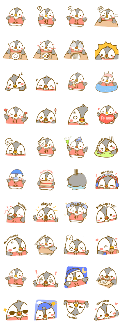 Bonjii the cute owl - School Edition ES