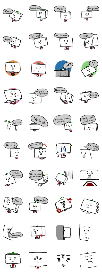 Daily life of Tofu Spanish ver.