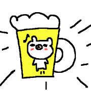 White bear love Sake!