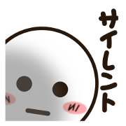 Normally use stickers(Silent)