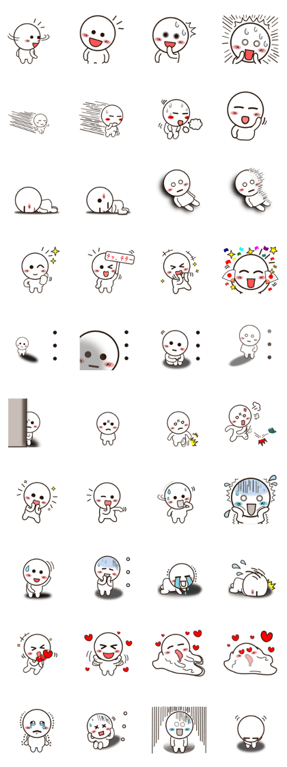 Normally use stickers(Silent)