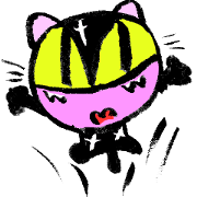 Black cat kun half Nora living[Korea]