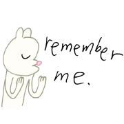 Pikopon Rabbit Stickers