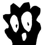 Small black man II