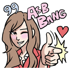 AsB - Love 99 /หนุ่มสาวคอมิค