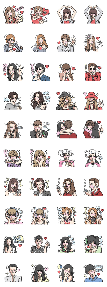 AsB - Love 99 / The Comic Cupple