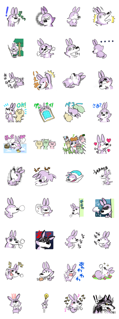 wolf&Three Little Pigs wolf&Three Little Pigs