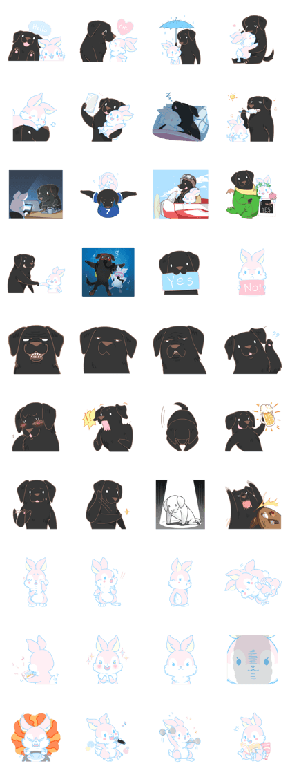 Labo and Bunny