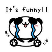 Panda of the hasty type