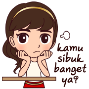 Cewek Bingung