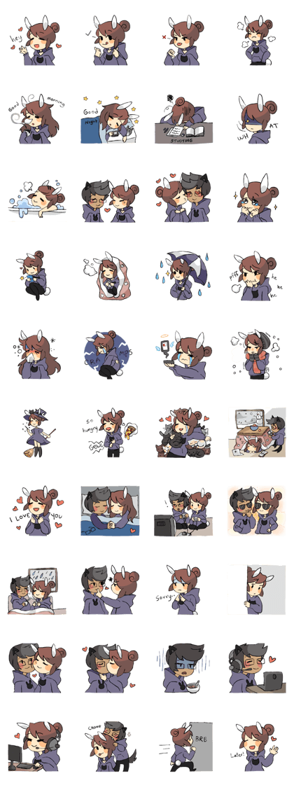 Daily life of Chu and Kun