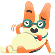 explorer Corgi Dandy