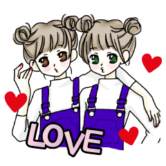 女友達用スタンプ Line スタンプ Line Store 女友達用スタンプ Line スタンプ Line Store