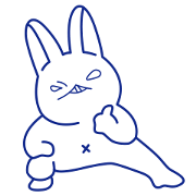 Unripe rabbit