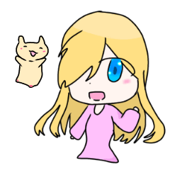 Hamster and owner