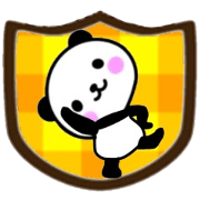 nice panda.