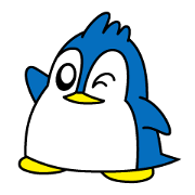Dumpy penguin