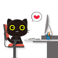 Whengi Cat (Office Series 02)