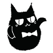 A black cat will answer 4.