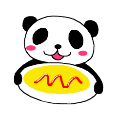 cooking panda
