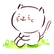 The paintbrush cat Mayu