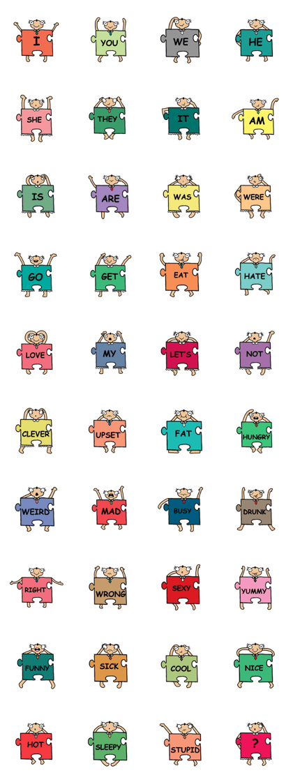 JigChat Volume 1 (Jigsaw for chatting)
