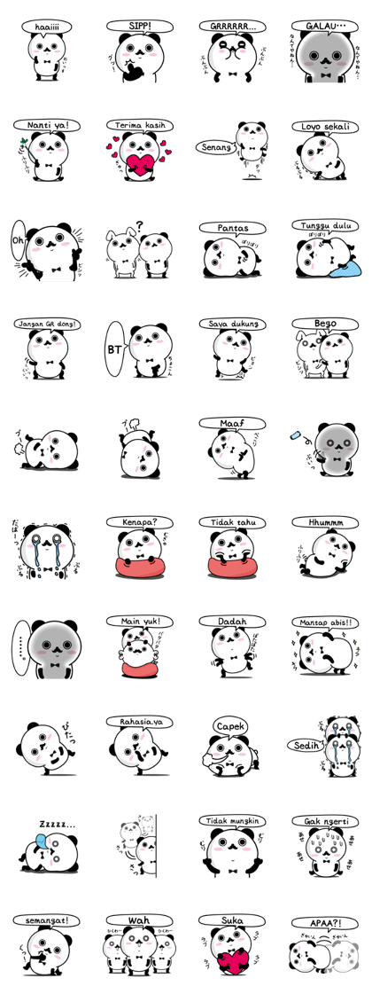 Higepan(panda id)