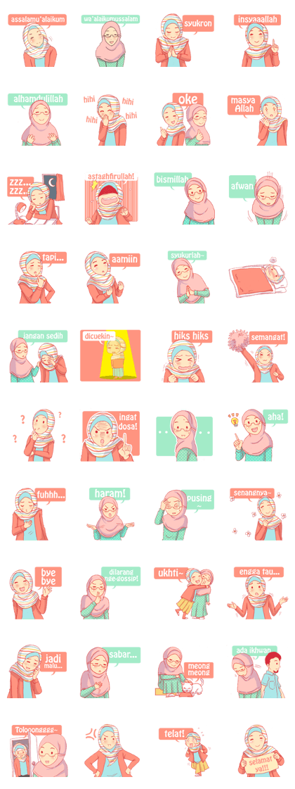 sister's hijab diary