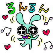 Abbie, she's really peppy.The second