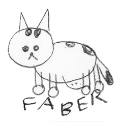 Faber the cat