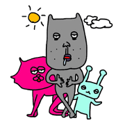Mu-chan family