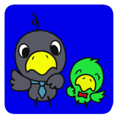 Little crow and Little parrot 2