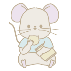 ネズミ Lineクリエイターズスタンプまとめ Stamplist
