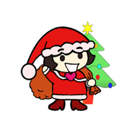 Mini Santa Girl