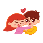 Cute Couple : Peppey & Kokon