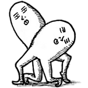 Kimochiwarui Sticker