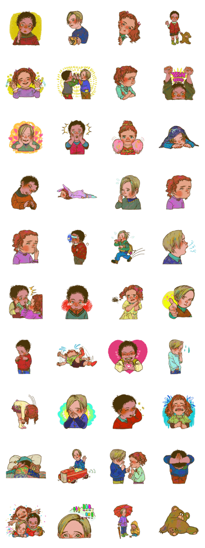 Adorable children
