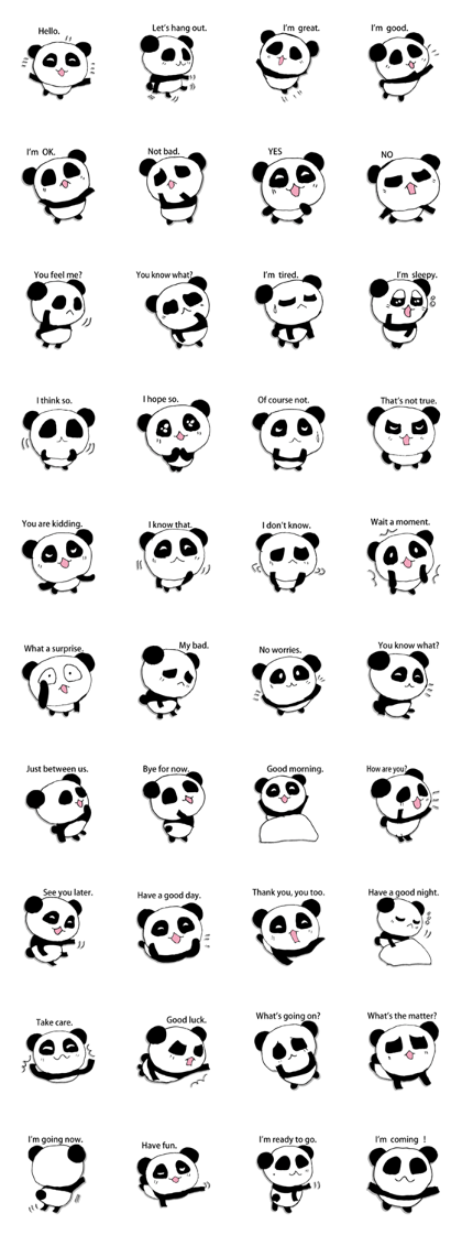 he panda which can always be used 3.