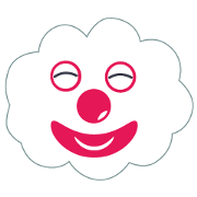 Cloud and Clown