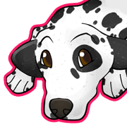 Dalmatian Sticker