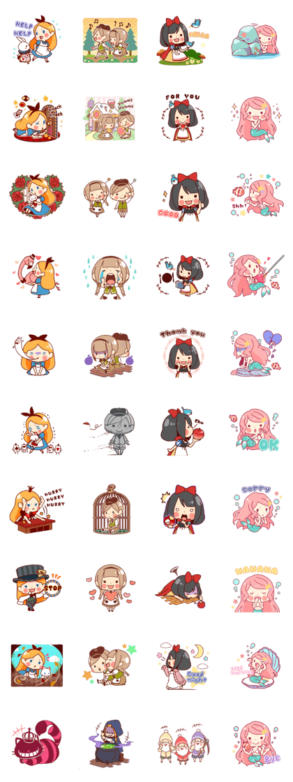 Fairy tale Girls Collection