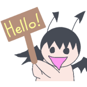 Cute devil!!