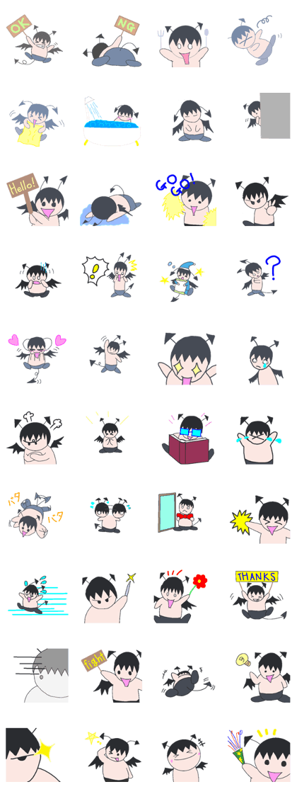 Cute devil!!