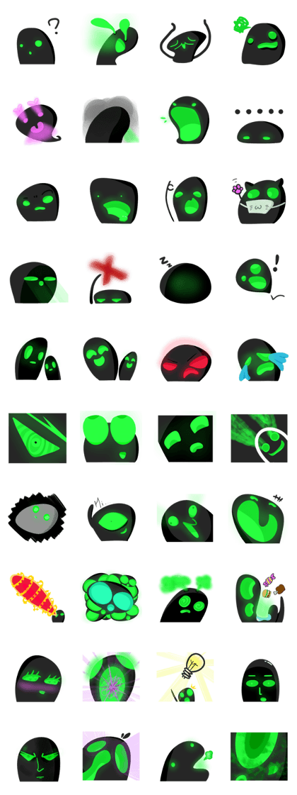 Dark Bean Guys