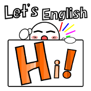 Normally use stickers(Word card!)