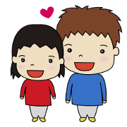 Brother and sister is a good friend