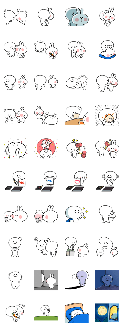 Spoiled Rabbit [Smile Person]