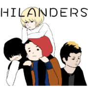 HILANDERS Official Stickers