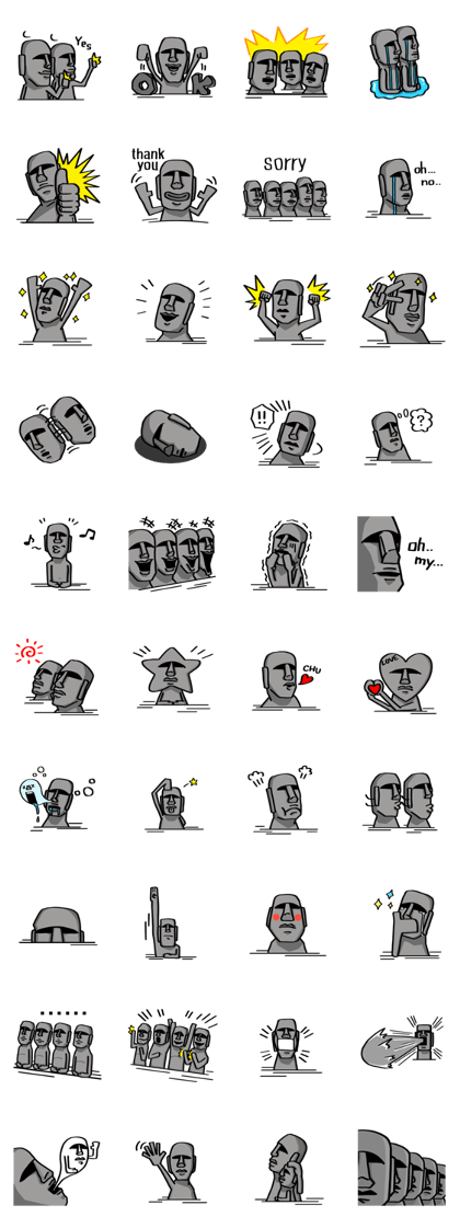 Moai World