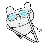 white dirty bear 2